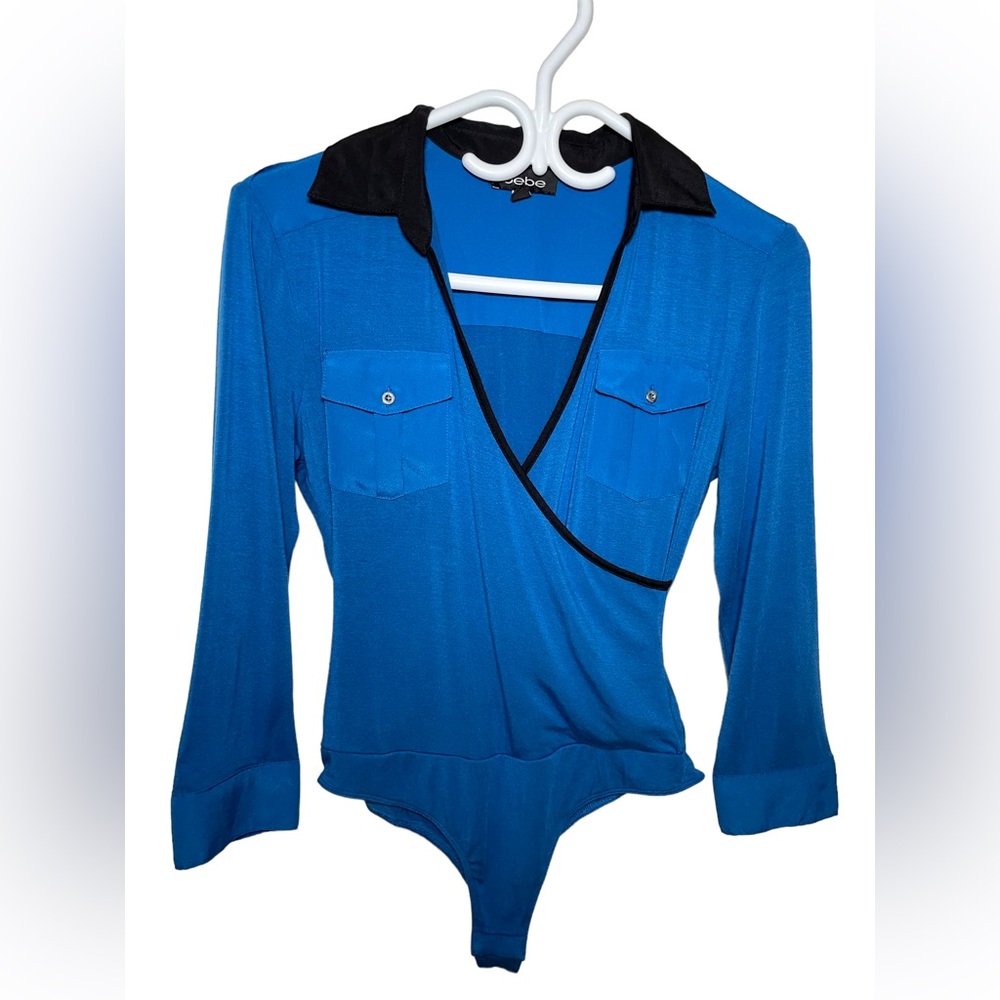 BEBE Bodysuit Top